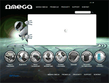 Tablet Screenshot of omega-technology.eu